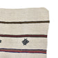 Long Wide Kilim Rug, Hemp Kilim Rug, Entryway Rug, Coastal Decor, Area Unique Rug, Handmade rug , Luxury Rug, Home Decor, 6033
