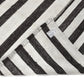 6x8 Kilim Rug Striped, Turkish Rug Organic, Hemp Rug White Neutral, Vintage Kilim Rug, Hemp Kilim Rug, Living room, 6088