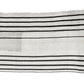 Kilim Rug ,Turkish Kilim, Vintage Kilim, Hemp Kilim ,Hemp Rug, White Black Rug ,Hemp 6x9 Kilim Rug ,Organic Hemp Rug, Floor Hemp Rug, 6809