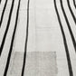 Kilim Rug ,Turkish Kilim, Vintage Kilim, Hemp Kilim ,Hemp Rug, White Black Rug ,Hemp 6x9 Kilim Rug ,Organic Hemp Rug, Floor Hemp Rug, 6809