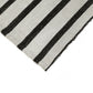 Kilim Rug ,Turkish Kilim, Vintage Kilim, Hemp Kilim ,Hemp Rug, White Black Rug ,Hemp 6x9 Kilim Rug ,Organic Hemp Rug, Floor Hemp Rug, 6809