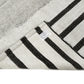 Kilim Rug ,Turkish Kilim, Vintage Kilim, Hemp Kilim ,Hemp Rug, White Black Rug ,Hemp 6x9 Kilim Rug ,Organic Hemp Rug, Floor Hemp Rug, 6809