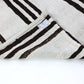 5x8 HEMP KİLİM RUG,Turkish Vintage Kilim rug, White kilim rug, Area kilim rug, Coastal Decor, Bedroom rug, Nursery rug, Neutral rug ,6716