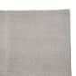 White Hemp Patchwork Kilim rug,Vintage Hemp rug,Turkish Hemp Kilim rug,Handmade rug,Area One of a kind,White 8x11 Large rug,7820