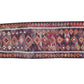 Rug Runner 4x11, Vintage Oushak Runner Rug, Handmade Antique Runner Rug, Turkish Eclectic Runner Rug, Bohemian Rug, Anatolia Rug, 11261