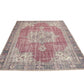 Rug 7x10, Carpet Rug, Turkish Rug, Area Rug, Vintage Rug, Oushak Rug, Handmade Rug, Anatolia Rug, Bohemian Rug, Turkish Carpet, 12053
