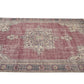 Rug 7x10, Carpet Rug, Turkish Rug, Area Rug, Vintage Rug, Oushak Rug, Handmade Rug, Anatolia Rug, Bohemian Rug, Turkish Carpet, 12053