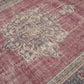 Rug 7x10, Carpet Rug, Turkish Rug, Area Rug, Vintage Rug, Oushak Rug, Handmade Rug, Anatolia Rug, Bohemian Rug, Turkish Carpet, 12053