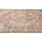Oushak Area Rug, Turkish Vintage Rug, Handmade Eclectic Rug, Office Rug, Anatolia Rug, Carpet Rug, Bohemian Rug, Turkey Rug, Rug 6x9, 12052