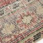 Oushak Area Rug, Turkish Vintage Rug, Handmade Eclectic Rug, Office Rug, Anatolia Rug, Carpet Rug, Bohemian Rug, Turkey Rug, Rug 6x9, 12052