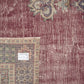 Rug 7x10, Carpet Rug, Turkish Rug, Area Rug, Vintage Rug, Oushak Rug, Handmade Rug, Anatolia Rug, Bohemian Rug, Turkish Carpet, 12053