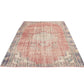 Turkish Rug, Oushak Rug, Area Rug, Vintage Rug, Handmade Rug, Anatolia Rug, Bohemian Rug, Neutral Rug, Turkish Carpet, Rug 6x9, 12048