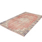 Turkish Rug, Oushak Rug, Area Rug, Vintage Rug, Handmade Rug, Anatolia Rug, Bohemian Rug, Neutral Rug, Turkish Carpet, Rug 6x9, 12048