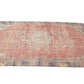 Turkish Rug, Oushak Rug, Area Rug, Vintage Rug, Handmade Rug, Anatolia Rug, Bohemian Rug, Neutral Rug, Turkish Carpet, Rug 6x9, 12048