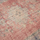 Turkish Rug, Oushak Rug, Area Rug, Vintage Rug, Handmade Rug, Anatolia Rug, Bohemian Rug, Neutral Rug, Turkish Carpet, Rug 6x9, 12048