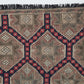Rug Kilim 6x10, Area Antique Kilim Rug, Vintage Rustic Kilim Rug, Turkish Handmade Faded Kilim Rug, Entryway Rug, Primitive Rug, 12576