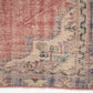 Turkish Rug, Oushak Rug, Area Rug, Vintage Rug, Handmade Rug, Anatolia Rug, Bohemian Rug, Neutral Rug, Turkish Carpet, Rug 6x9, 12048