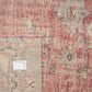 Turkish Rug, Oushak Rug, Area Rug, Vintage Rug, Handmade Rug, Anatolia Rug, Bohemian Rug, Neutral Rug, Turkish Carpet, Rug 6x9, 12048