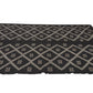 Turkish Handmade Kilim Rug, Vintage Antique Kilim Rug, Area Rustic Kilim Rug, Office Rug, Primitive Rug, Black Rug, Kilim Rug 6x9, 12570