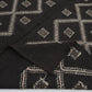 Turkish Handmade Kilim Rug, Vintage Antique Kilim Rug, Area Rustic Kilim Rug, Office Rug, Primitive Rug, Black Rug, Kilim Rug 6x9, 12570