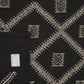 Turkish Handmade Kilim Rug, Vintage Antique Kilim Rug, Area Rustic Kilim Rug, Office Rug, Primitive Rug, Black Rug, Kilim Rug 6x9, 12570