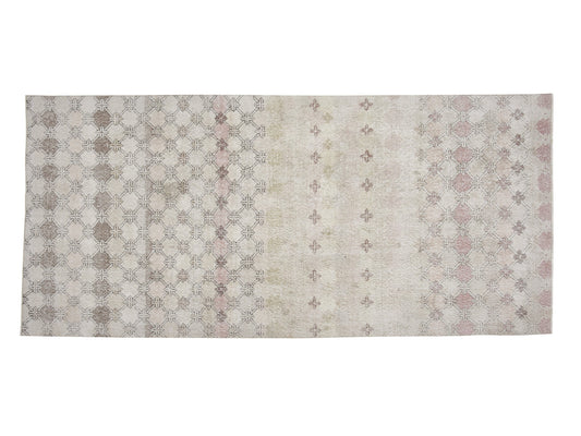 Turkish Vintage Oushak Rug, Handmade Area Unique Rug, Neutral Muted Rug, Living Room Rug, Contemporary Decor, Turkey Rug, Rug 5x10, 12443