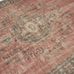 Handmade Area Rug, Vintage Oushak Rug, Turkish Eclectic Rug, Neutral Floor Rug, Bedroom Rug, Anatolia Rug, Turkish Carpet, Rug 6x9, 11551