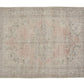 Turkish Area Rug, Vintage Handmade Rug, Oushak Antique Rug, Neutral Faded Rug, Kid Room Rug, Scandinavian Rug, Turkey Rug, Rug 6x9, 12097