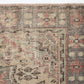 Handmade Area Rug, Vintage Oushak Rug, Turkish Eclectic Rug, Neutral Floor Rug, Bedroom Rug, Anatolia Rug, Turkish Carpet, Rug 6x9, 11551