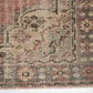 Handmade Area Rug, Vintage Oushak Rug, Turkish Eclectic Rug, Neutral Floor Rug, Bedroom Rug, Anatolia Rug, Turkish Carpet, Rug 6x9, 11551