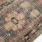 Handmade Area Rug, Vintage Oushak Rug, Turkish Eclectic Rug, Neutral Floor Rug, Bedroom Rug, Anatolia Rug, Turkish Carpet, Rug 6x9, 11551