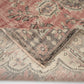 Handmade Area Rug, Vintage Oushak Rug, Turkish Eclectic Rug, Neutral Floor Rug, Bedroom Rug, Anatolia Rug, Turkish Carpet, Rug 6x9, 11551