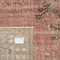 Handmade Area Rug, Vintage Oushak Rug, Turkish Eclectic Rug, Neutral Floor Rug, Bedroom Rug, Anatolia Rug, Turkish Carpet, Rug 6x9, 11551