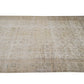 Handmade Area Rug, Turkish Vintage Rug, Oushak Antique Rug, Neutral Faded Rug, Living Room Rug, Vintage Carpet, Office Rug, Rug 7x10, 12061