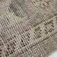 Turkish Area Rug, Vintage Handmade Rug, Oushak Antique Rug, Neutral Faded Rug, Kid Room Rug, Scandinavian Rug, Turkey Rug, Rug 6x9, 12097