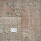 Turkish Area Rug, Vintage Handmade Rug, Oushak Antique Rug, Neutral Faded Rug, Kid Room Rug, Scandinavian Rug, Turkey Rug, Rug 6x9, 12097