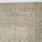 Handmade Area Rug, Turkish Vintage Rug, Oushak Antique Rug, Neutral Faded Rug, Living Room Rug, Vintage Carpet, Office Rug, Rug 7x10, 12061