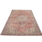 Rug 6x10, Carpet Rug, Area Rug, Oushak Rug, Turkish Rug, Vintage Rug, Handmade Rug, Vintage Carpet, Anatolia Rug, Living Room Rug, 11550
