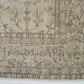 Handmade Area Rug, Turkish Vintage Rug, Oushak Antique Rug, Neutral Faded Rug, Living Room Rug, Vintage Carpet, Office Rug, Rug 7x10, 12061