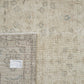 Handmade Area Rug, Turkish Vintage Rug, Oushak Antique Rug, Neutral Faded Rug, Living Room Rug, Vintage Carpet, Office Rug, Rug 7x10, 12061