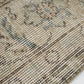 Handmade Area Rug, Turkish Vintage Rug, Oushak Antique Rug, Neutral Faded Rug, Living Room Rug, Vintage Carpet, Office Rug, Rug 7x10, 12061