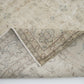 Handmade Area Rug, Turkish Vintage Rug, Oushak Antique Rug, Neutral Faded Rug, Living Room Rug, Vintage Carpet, Office Rug, Rug 7x10, 12061
