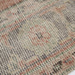 Turkish Handmade Area Rug, Neutral Floor Rug, Vintage Oushak Rug, Bedroom Rug, Turkey Rug, Anatolia Rug, Bohemian Rug, Rug 6x10, 12054