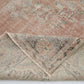 Turkish Handmade Area Rug, Neutral Floor Rug, Vintage Oushak Rug, Bedroom Rug, Turkey Rug, Anatolia Rug, Bohemian Rug, Rug 6x10, 12054