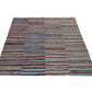 Chaput Kilim Rug, Turkish Vintage Kilim Rag, Rug Kilim, Handmade Area Eclectic Kilim Rug, Office Rug, Kilim Rug 5x8, Bohemian Rug, 12932