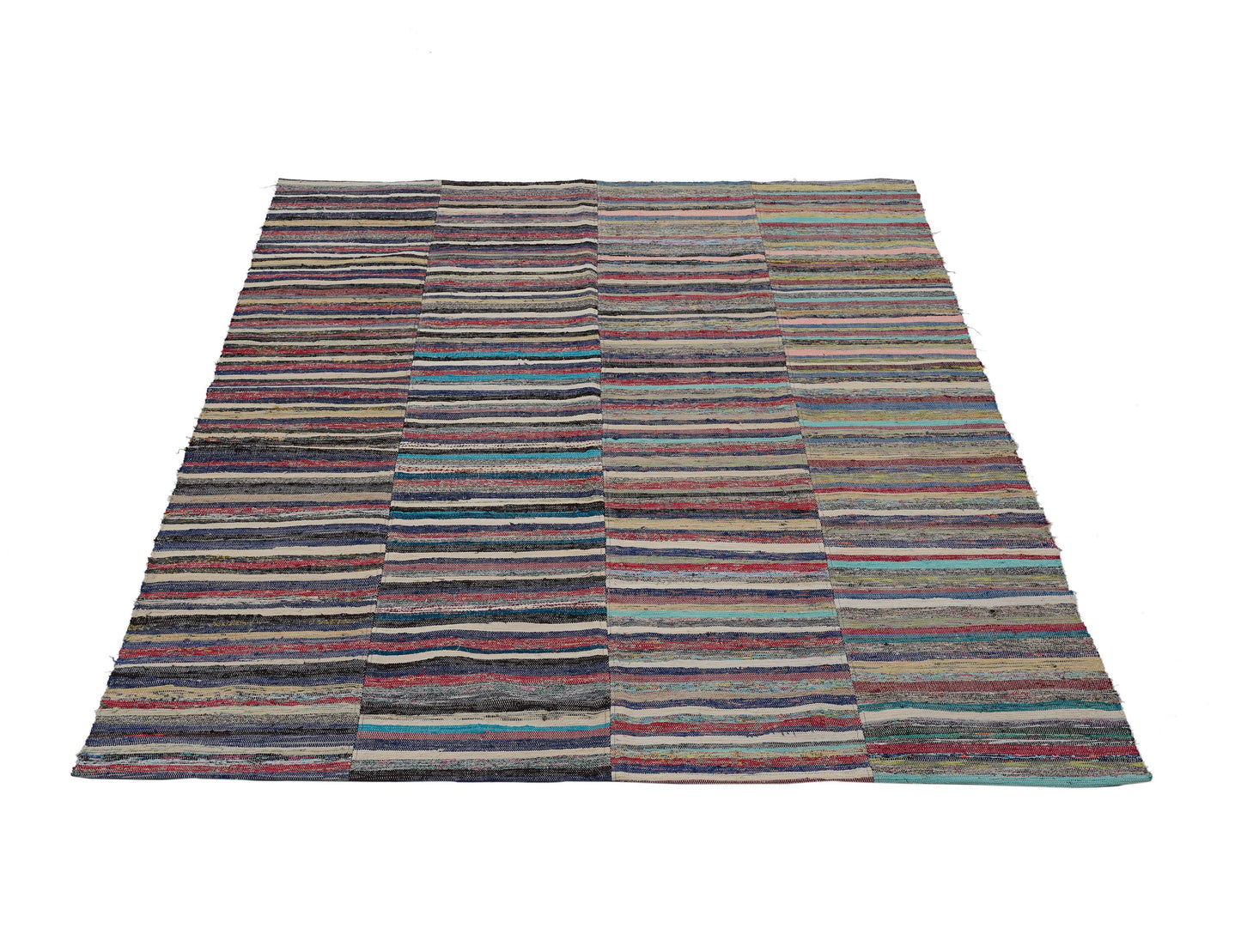 Chaput Kilim Rug, Turkish Vintage Kilim Rag, Rug Kilim, Handmade Area Eclectic Kilim Rug, Office Rug, Kilim Rug 5x8, Bohemian Rug, 12932