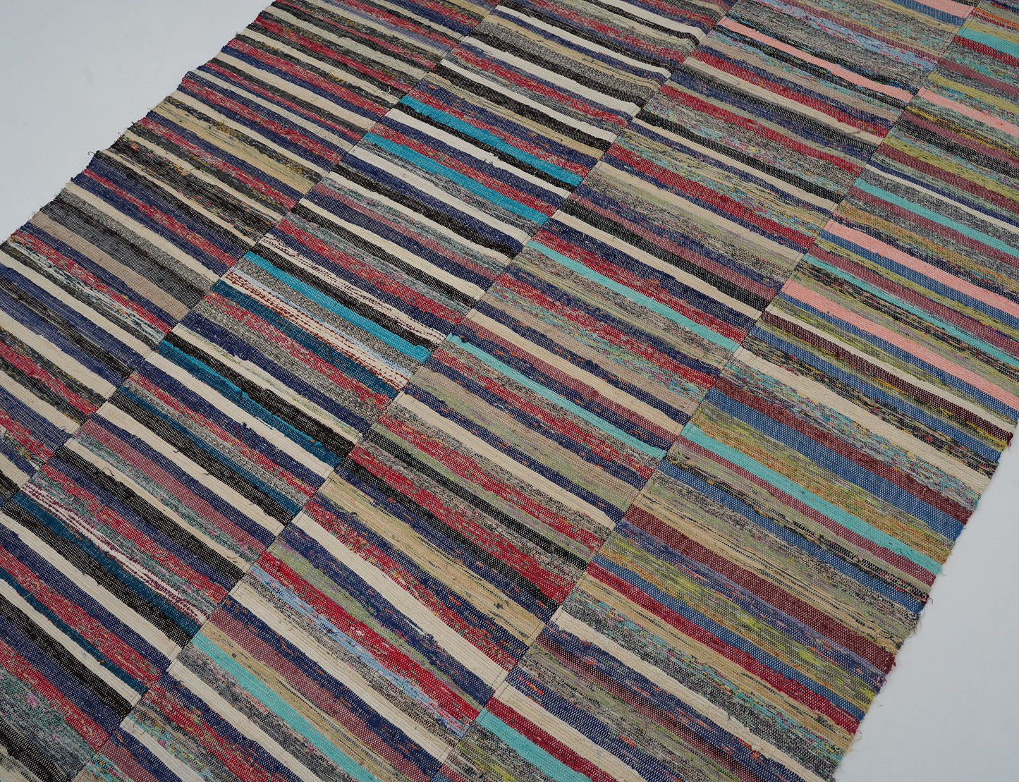 Chaput Kilim Rug, Turkish Vintage Kilim Rag, Rug Kilim, Handmade Area Eclectic Kilim Rug, Office Rug, Kilim Rug 5x8, Bohemian Rug, 12932