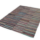 Chaput Kilim Rug, Turkish Vintage Kilim Rag, Rug Kilim, Handmade Area Eclectic Kilim Rug, Office Rug, Kilim Rug 5x8, Bohemian Rug, 12932