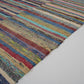 Chaput Kilim Rug, Turkish Vintage Kilim Rag, Rug Kilim, Handmade Area Eclectic Kilim Rug, Office Rug, Kilim Rug 5x8, Bohemian Rug, 12932