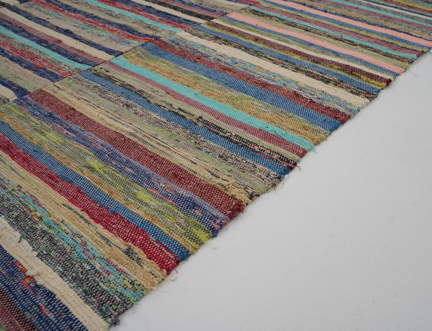 Chaput Kilim Rug, Turkish Vintage Kilim Rag, Rug Kilim, Handmade Area Eclectic Kilim Rug, Office Rug, Kilim Rug 5x8, Bohemian Rug, 12932